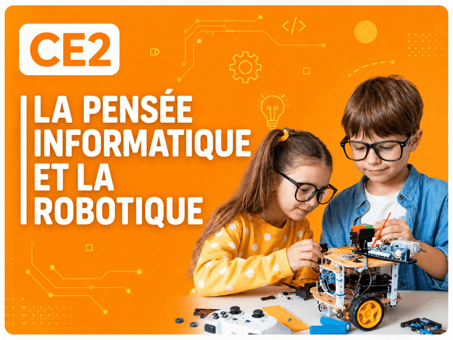 La pensée informatique et la robotique — CE2