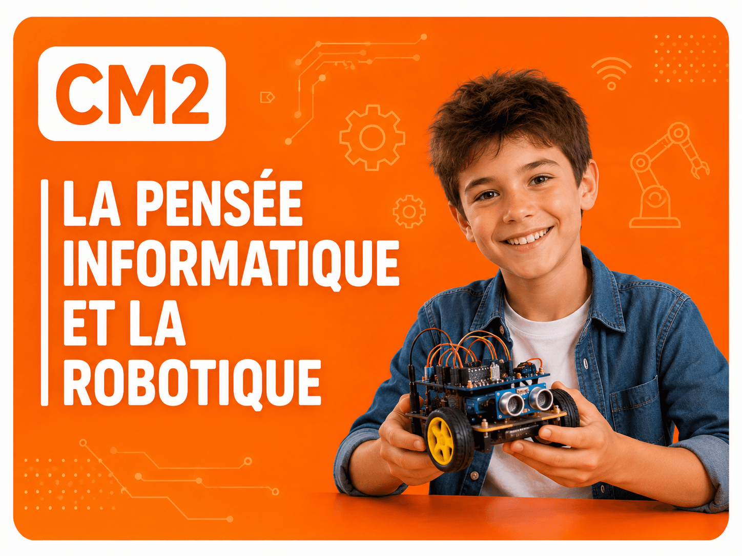 La pensée informatique et la robotique — CM2